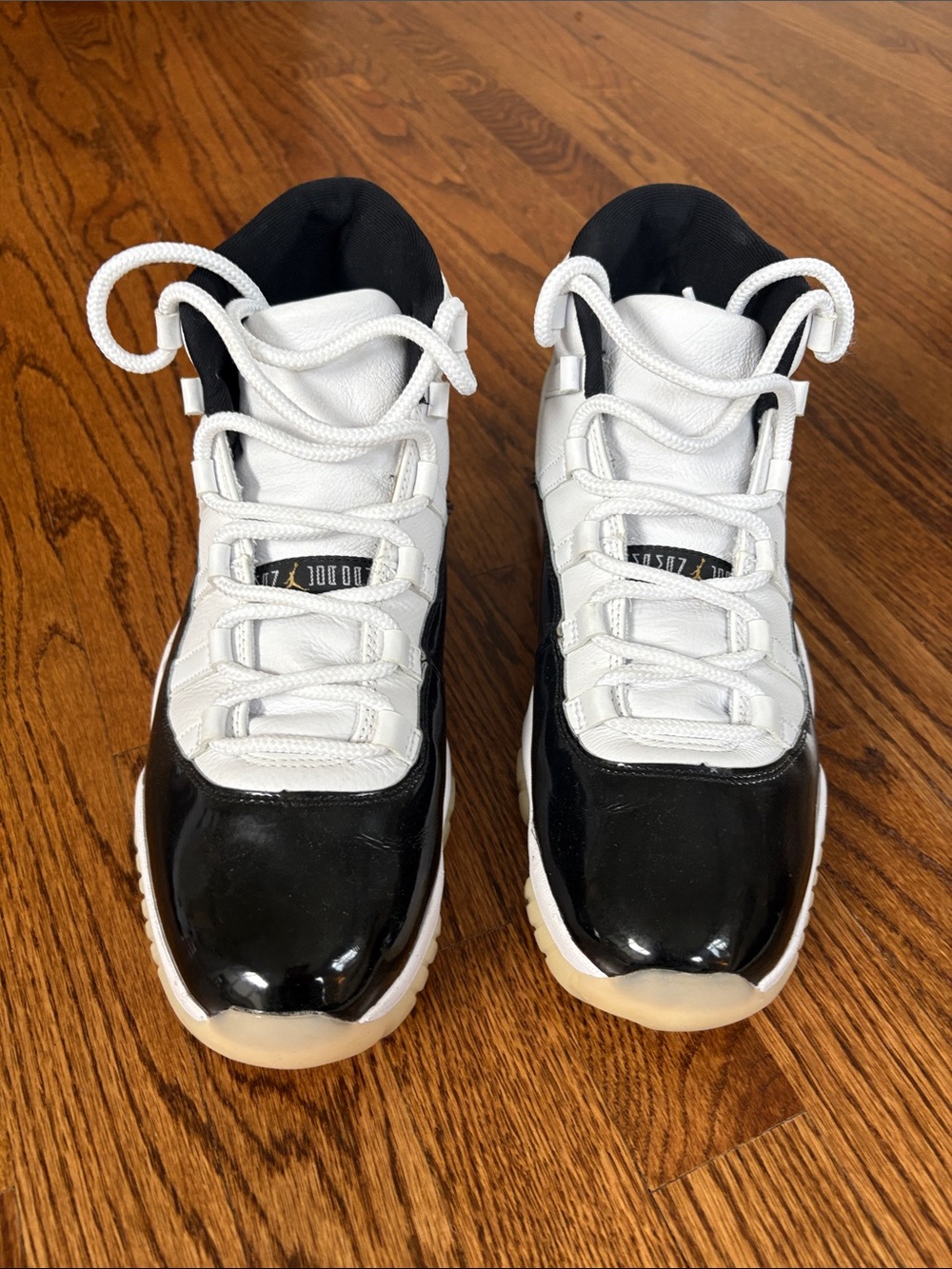 Nike Men’s Black and White Athletic Shoes